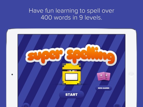 Super Spelling Full Image