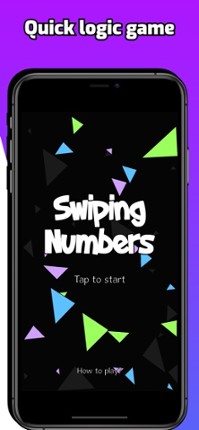 Swipey - Swiping Numbers Game Image
