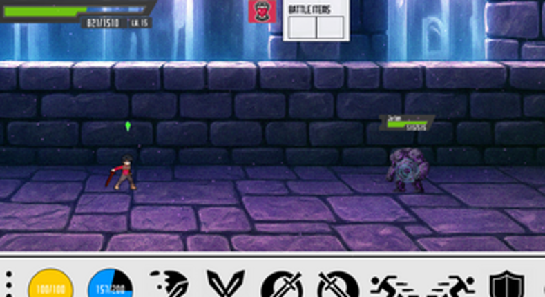 Sword Pixel Online Image