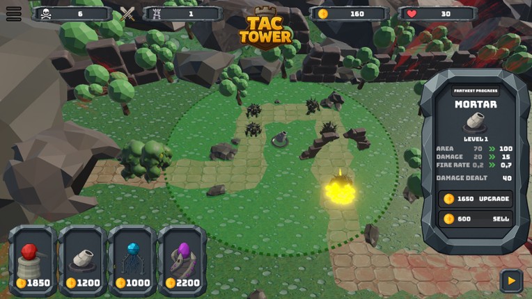 Tac Tower screenshot