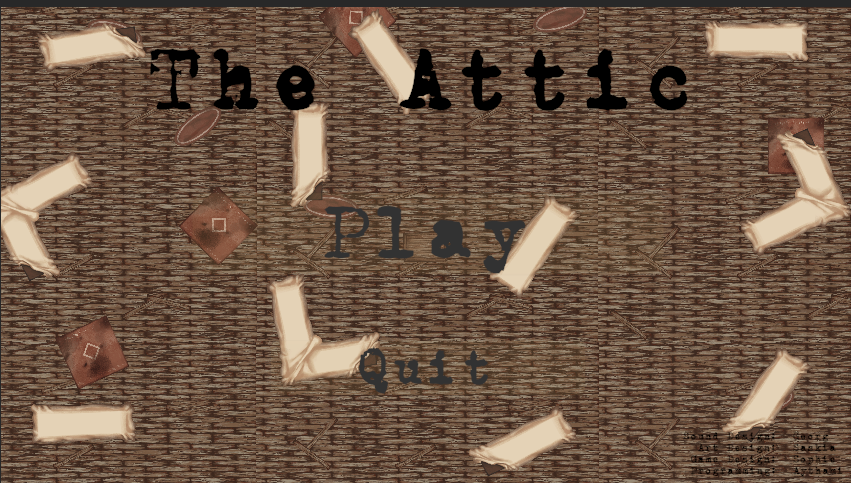 Games like The Attic