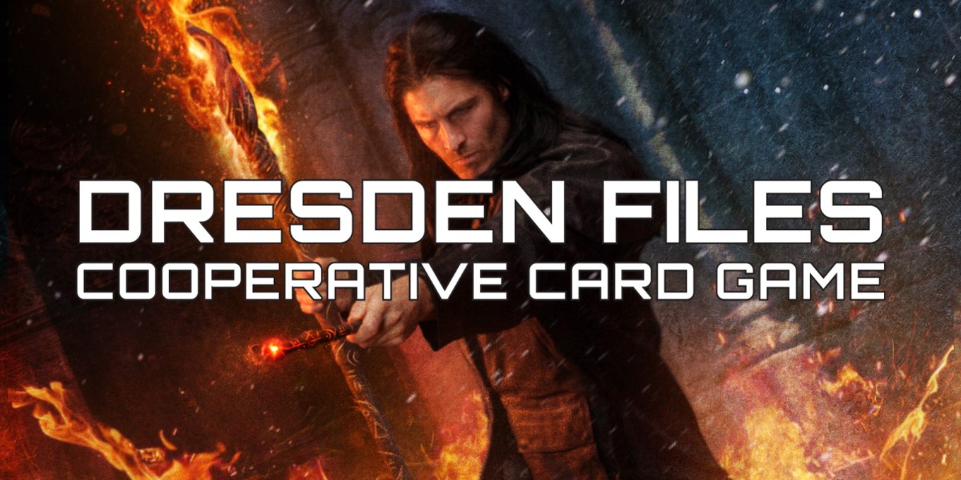 Games like The Dresden Files: Cooperative Card Game