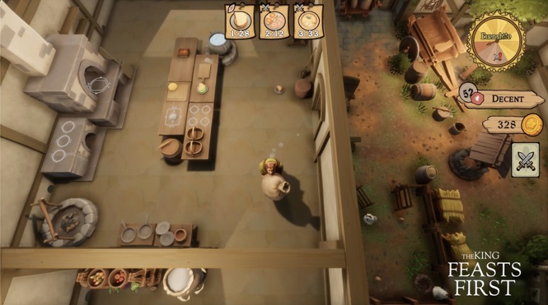 The King Feasts First screenshot