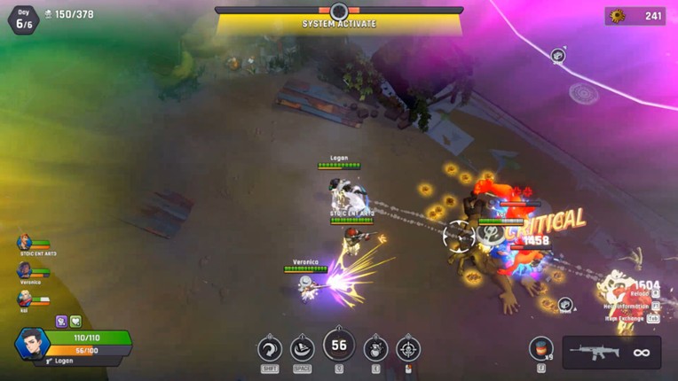 The Last Squad screenshot