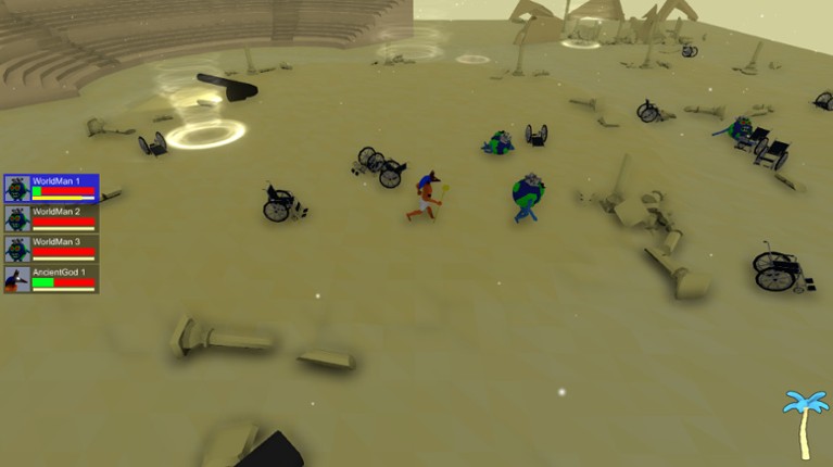 The Odd Battle screenshot