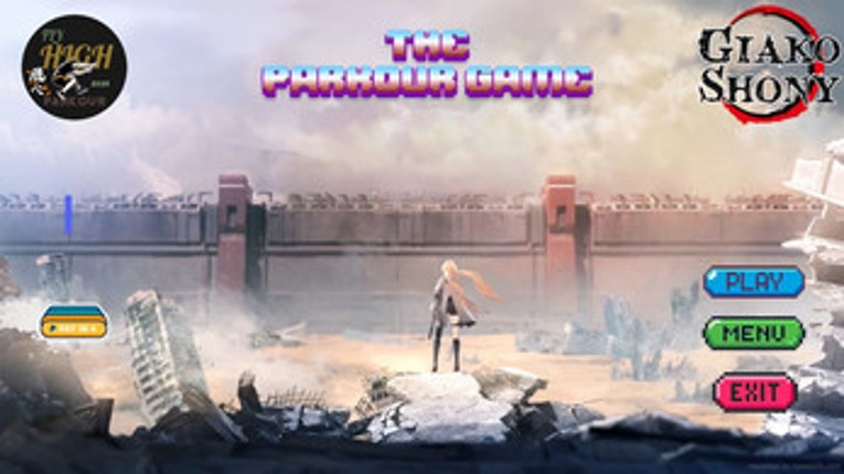 THE PARKOUR GAME screenshot