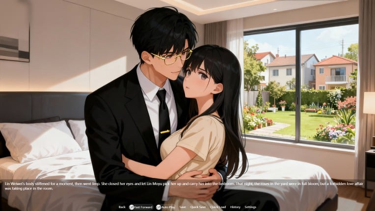 The pleasure of immorality screenshot