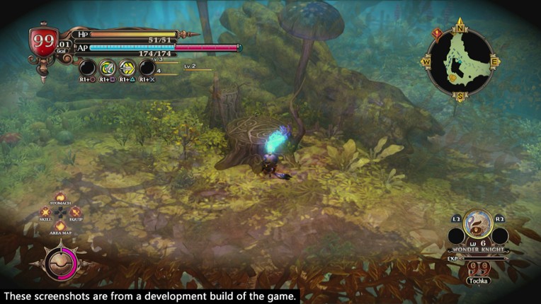 The Witch and the Hundred Knight 2 screenshot