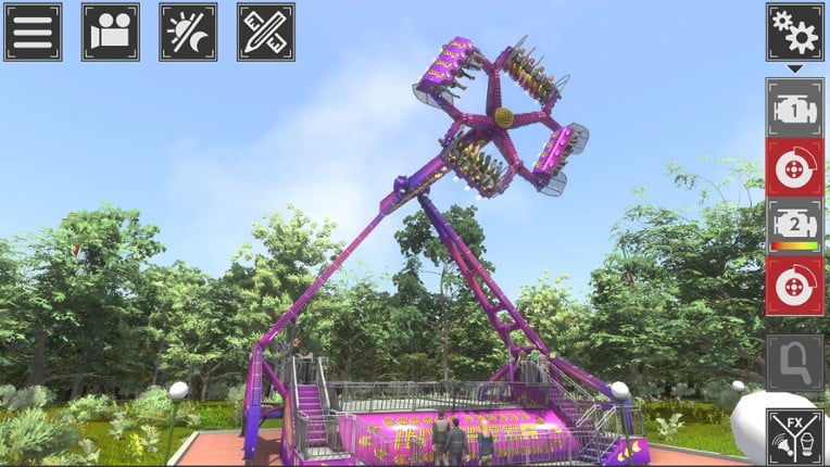 Theme Park Simulator: Rollercoaster Paradise screenshot