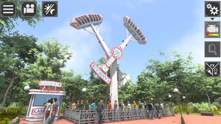 Theme Park Simulator: Rollercoaster Paradise screenshot