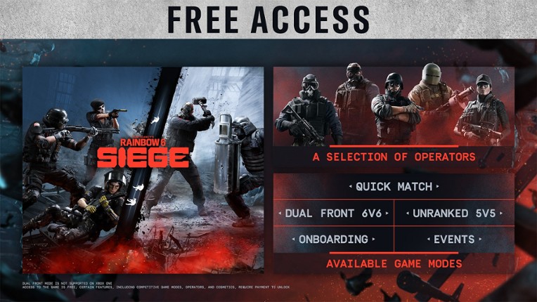 Tom Clancy's Rainbow Six Siege - Free Access Image