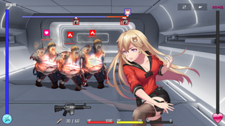 TUNNEL ESCAPE 0.21.2a special (2024 Jan Ci-en Release) screenshot
