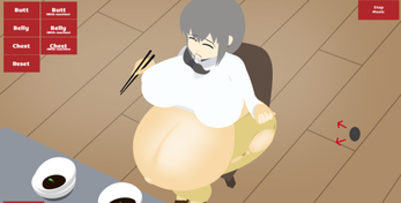 Uzaki Tsuki "D.A.M.N." Patreon Deluxe Pregnancy Expansion Image
