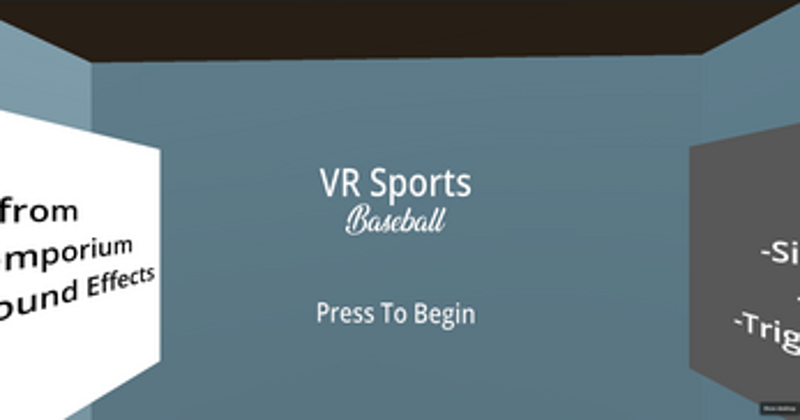 VR Sports - Baseball Derby screenshot
