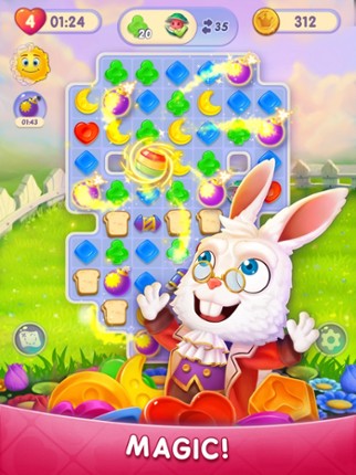 WonderMatch  Alice match three screenshot