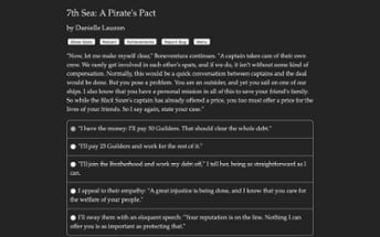 7th Sea: A Pirate's Pact Image