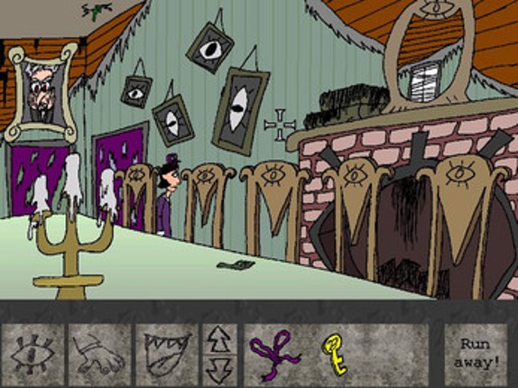 A Series of Unfortunate Events: The Bad Beginning screenshot