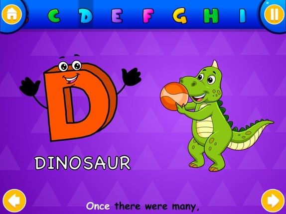 ABCD Alphabet Songs For Kids screenshot