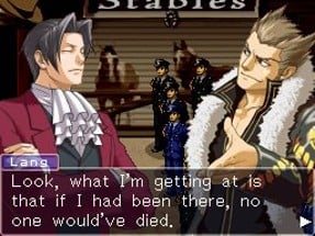 Ace Attorney Investigations: Miles Edgeworth Image