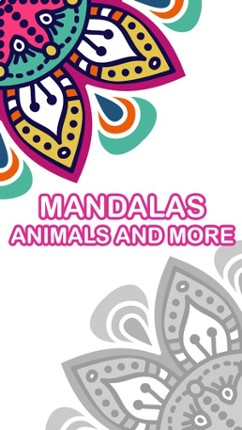 Adult Coloring Book - Free Mandala Colors Therapy Stress Relieving Pages screenshot