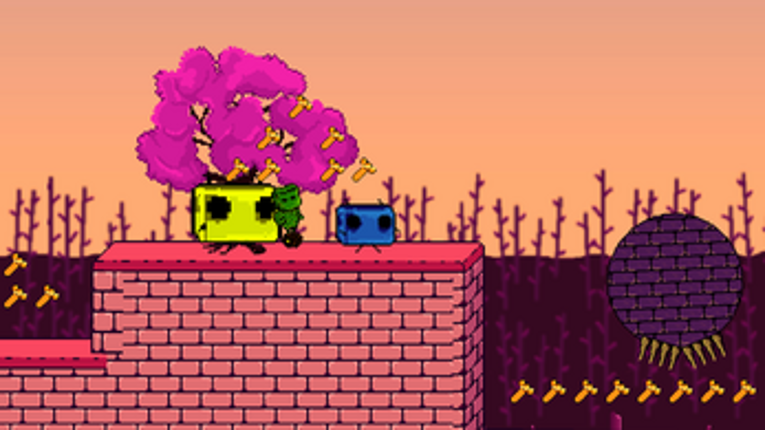 Adventure Bot : Action platformer game screenshot
