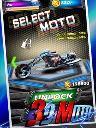 AE 3D Motor: Moto Bike Racing,Road Rage to Car Run screenshot