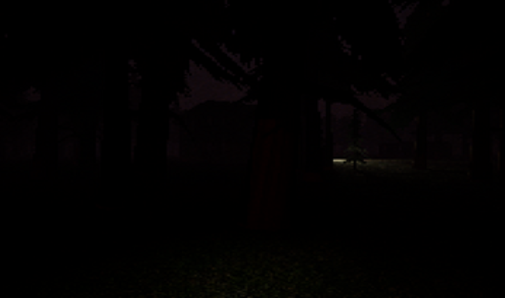 Alone at Hermitte Farm Image