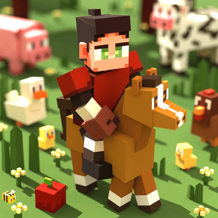 Games like Apple Knight: Farmers Market