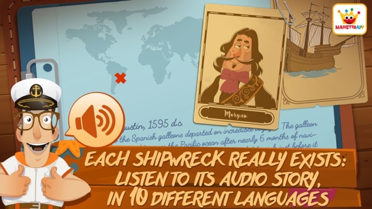 Archaeologist Educational Game screenshot