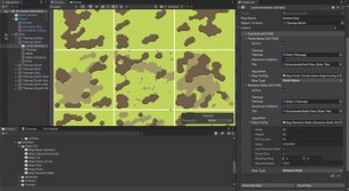 Avesta: Procedural Tilemap Generator Image