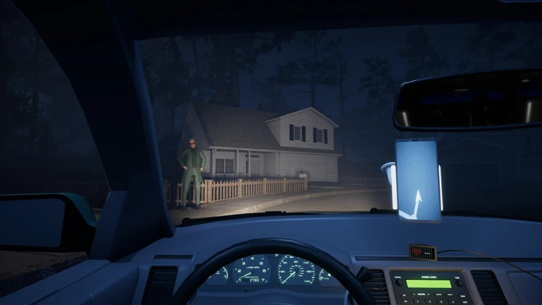 Backseat screenshot