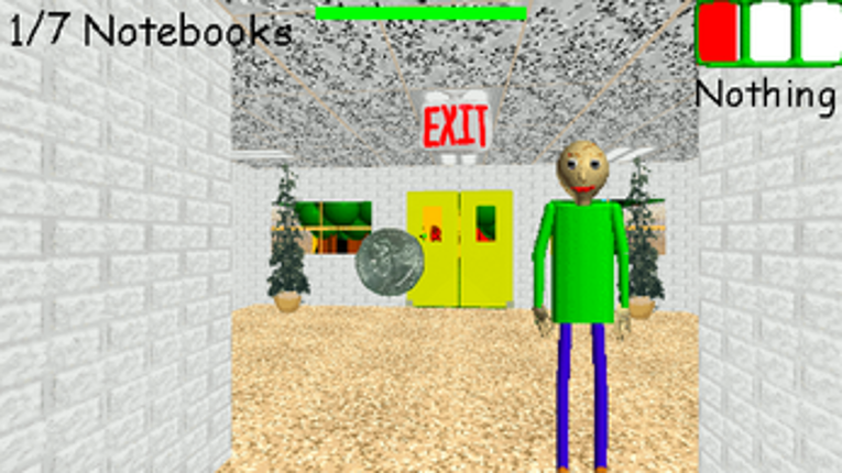 Baldi's Basics Super Remastered Image