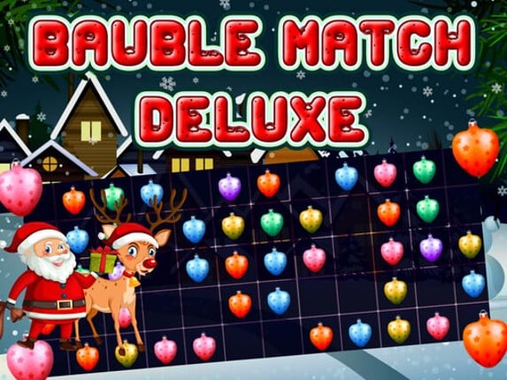 Bauble Match Deluxe Game Cover