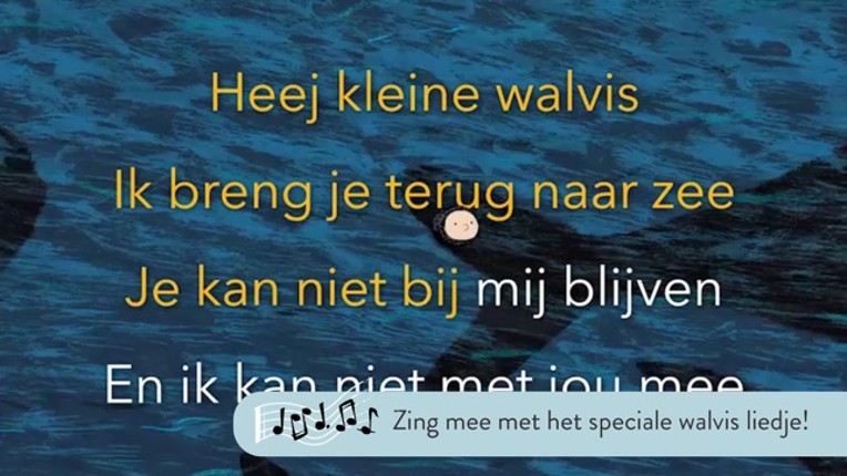 Benji Davies: De Kleine Walvis Image