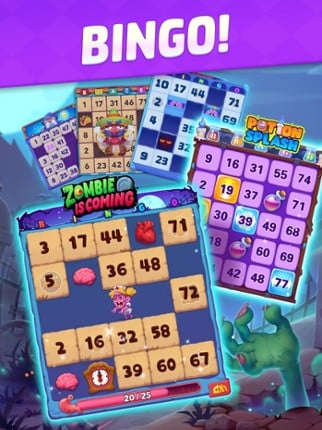 Bingo Frenzy™-Live Bingo Games screenshot