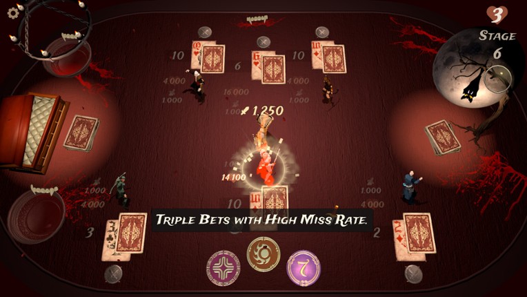 Blackjack Wars screenshot