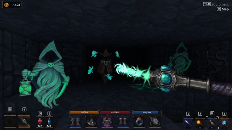Bonehold screenshot