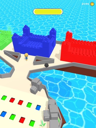 Brick Build 3D Image