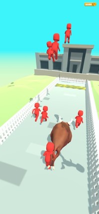 Bull Run 3D! screenshot