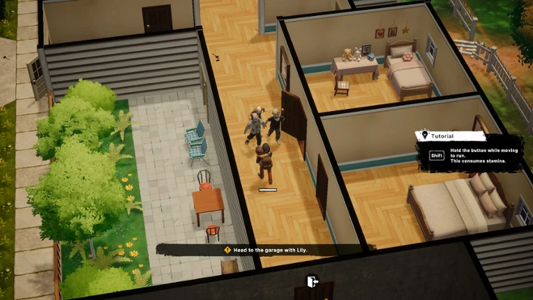 Camp Dawn screenshot