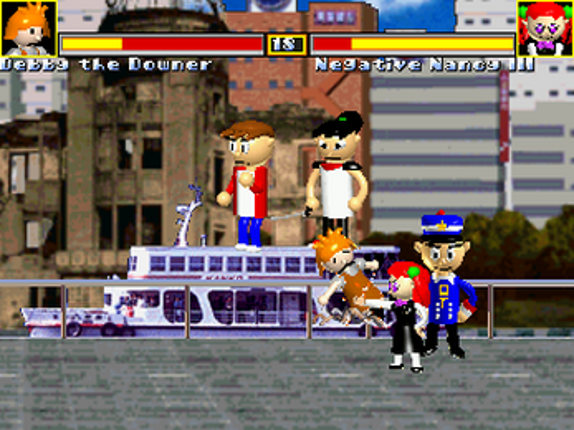Candra and the Spite Crew screenshot
