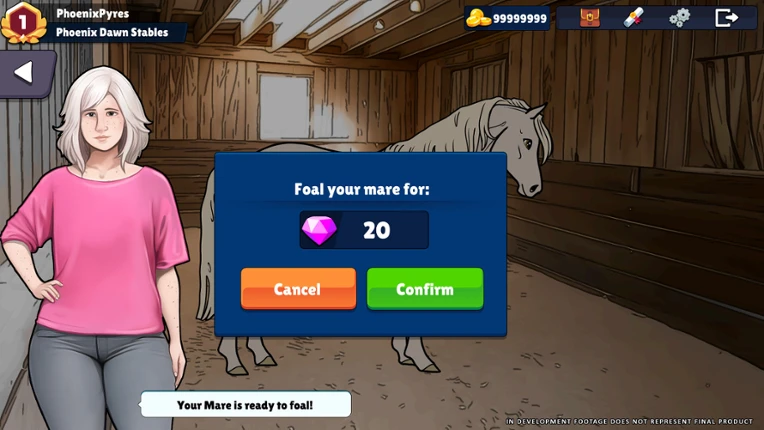 Canter Crossing screenshot