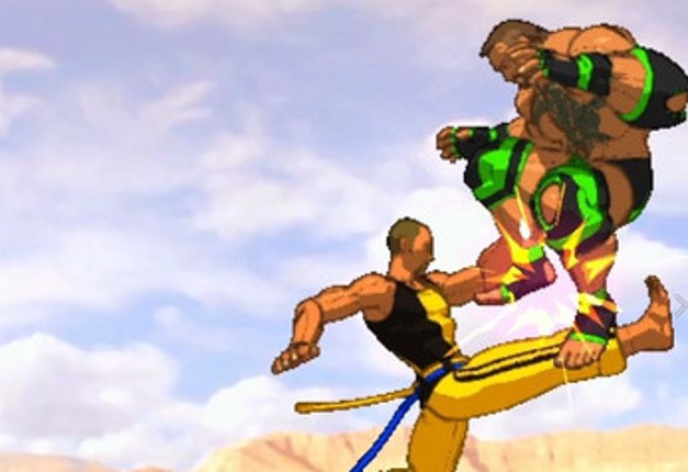 Capoeira Fighter 3 Legacy Edition - Beta screenshot