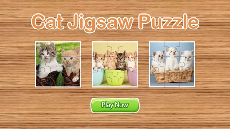 Cat Jigsaw Puzzles HD - Easy Jigsaw Puzzles Games for Kids Free screenshot