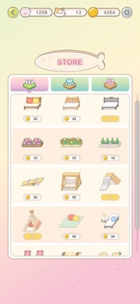 Cat Sitter - nonogram screenshot