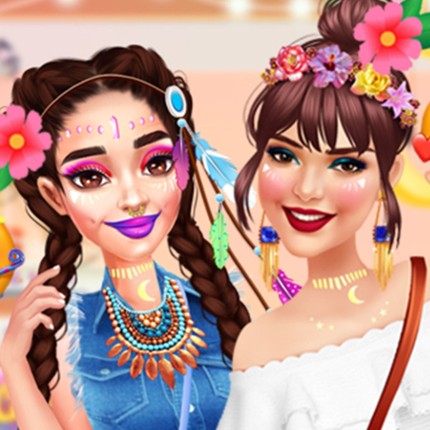 Celebrity BFFs Festival Fun Game Cover