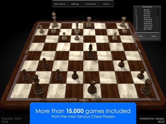 Chess screenshot
