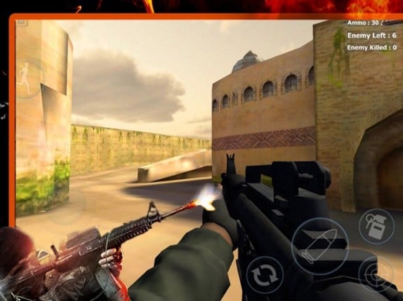 Comand Kill Terrorist 3D screenshot