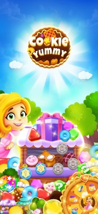 Cookie Yummy - Match 3 Puzzle screenshot