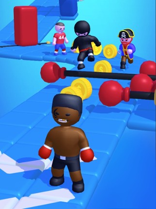 Crash Runner screenshot
